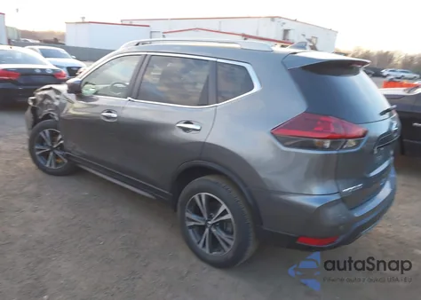 2020 Nissan Rogue Sv Intelligent Awd from USA, damaged, VIN 5N1AT2MV4LC774571
